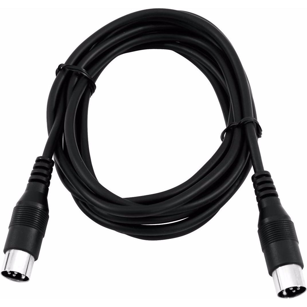 Thumbnail - Omnitronic 8 pin DIN – 8 pin DIN (3 m, MIDI), Audio Kabel