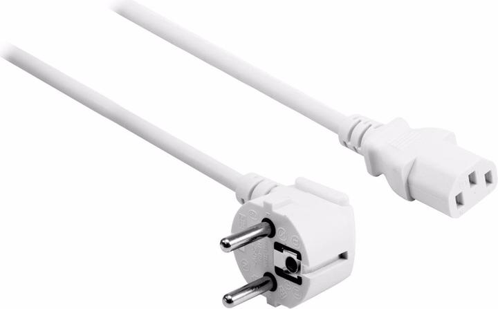 Produktbild Omnitronic Kaltgeräte Netzkabel 3x1,0 1,2m ws (1.20 m)