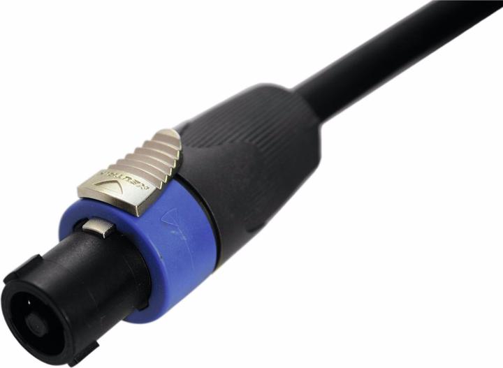 Actual product image Psso Speaker cable Speakon 4x2,5 15m sw (15 m, 2.50 mm²)
