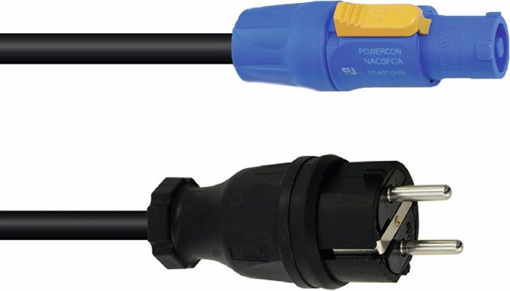 Image du produit Psso Câble d'alimentation PowerCon 3x1,5 10m H07RN-F