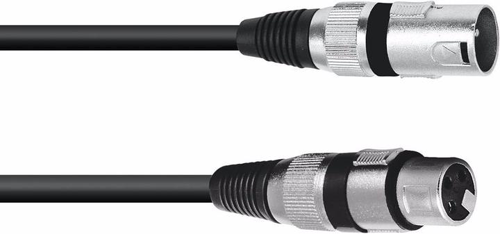 Actual product image Psso Speaker cable XLR 2x2,5 3m sw (3 m, 2.50 mm²)
