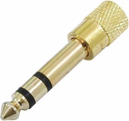 Actual product image Omnitronic Adapter jack(M)/3.5 jack(F) 10x