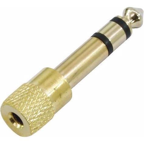 Thumbnail - Omnitronic Adapter Klinke(M)/3,5 Klinke(F) 10x, Audio Adapter