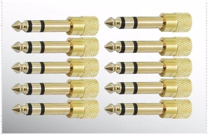 Actual product image Omnitronic Adapter jack(M)/3.5 jack(F) 10x