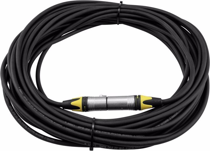 Productafbeelding Psso XLR kabel COL 3pin 20m sw Neutrik (20 m, XLR kabel)