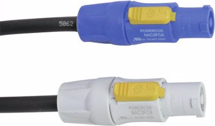 Actual product image Psso PowerCon connection cable 3x1,5 0,5m (0.50 m)