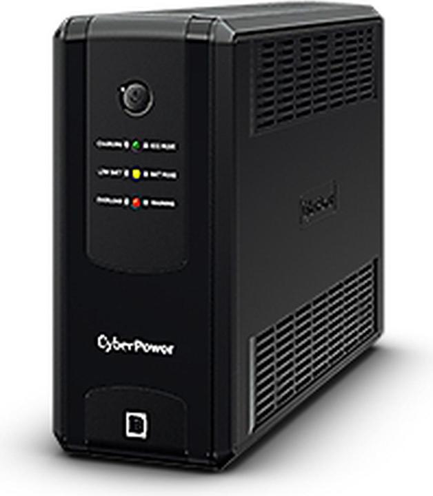 Cyberpower UT1050EG-FR Unterbrechungsfreie Stromversorgung (USV) Line-Interaktiv 1050 VA 630 W 4 AC-Ausgänge (1.05 VA, 630 W, Line-Interaktiv USV)