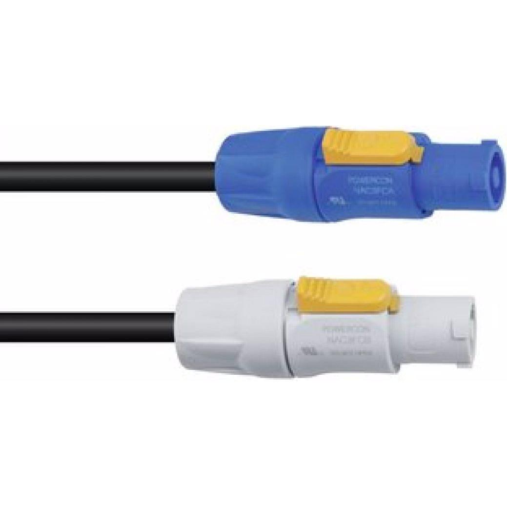 Psso PowerCon Verbindungskabel 3x1,5 1m (1 m), Stromkabel