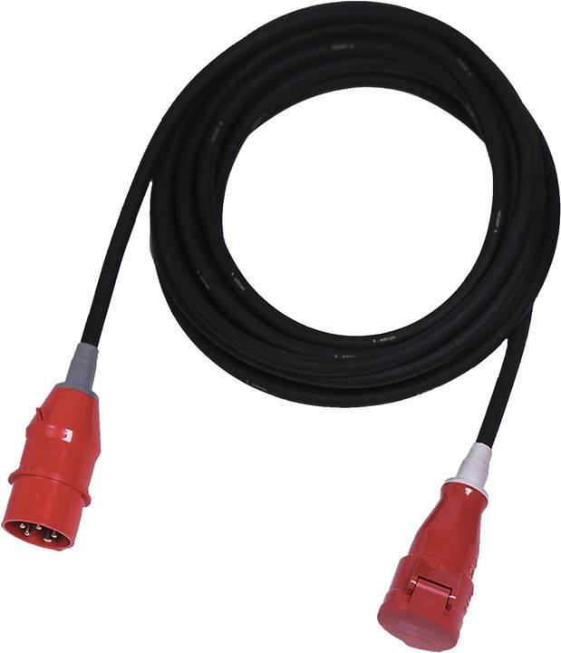 Actual product image Psso CEE extension 16A 5x2,5 15m red (15 m, CEE)