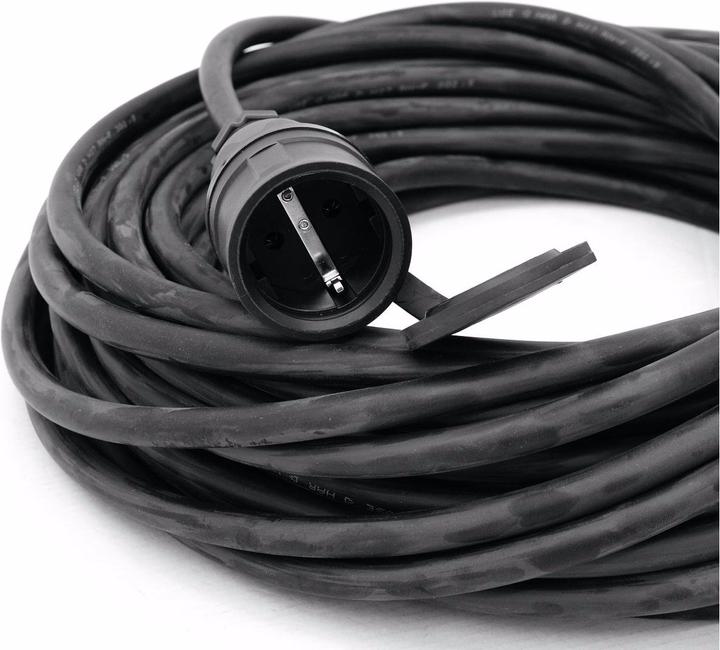 Actual product image Psso Extension 3x2,5 3m sw (3 m)