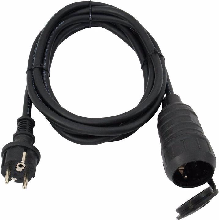 Actual product image Eurolite Extension 3x1,5 3m (3 m, CEE 7/3)