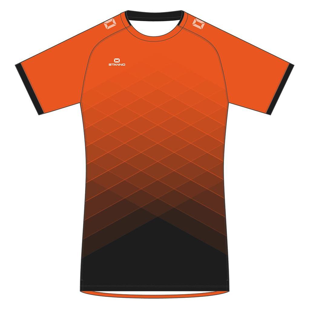 Stanno, Damen, Sportshirt, Altius Trikot Damen (Xl), Orange, Xl