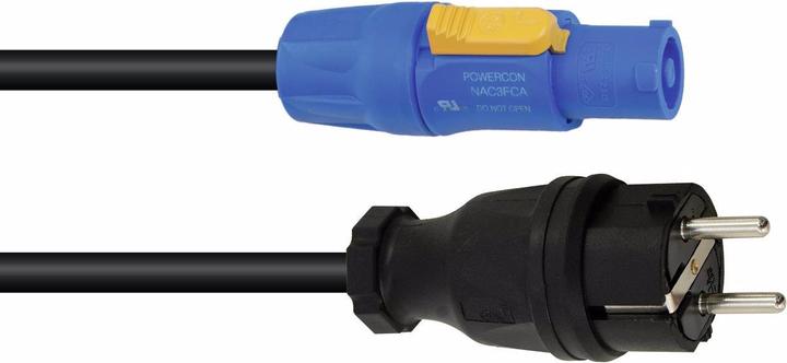 Image du produit Psso Câble d'alimentation PowerCon 3x1,5 3m H07RN-F (3 m)