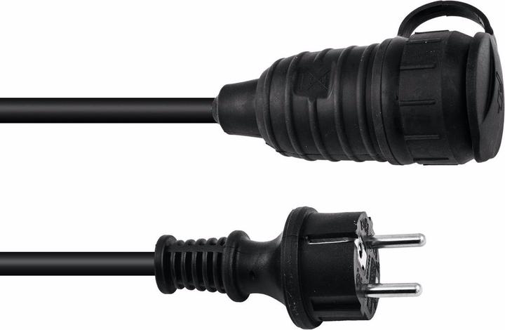 Produktbild Eurolite Verlängerung 3x1,5 1,5m (1.50 m, CEE 7/3)