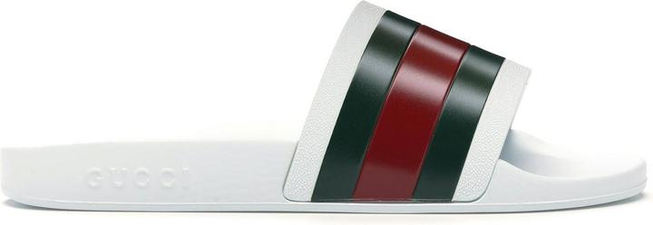 Image du produit Gucci Pursuit Pool Slides White (43)