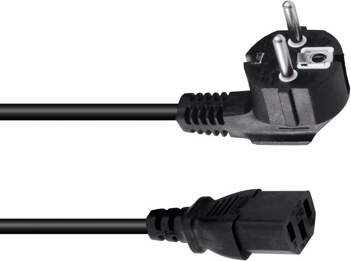 Produktbild Omnitronic Kaltgeräte Netzkabel 3x1,5 10m sw (10 m)