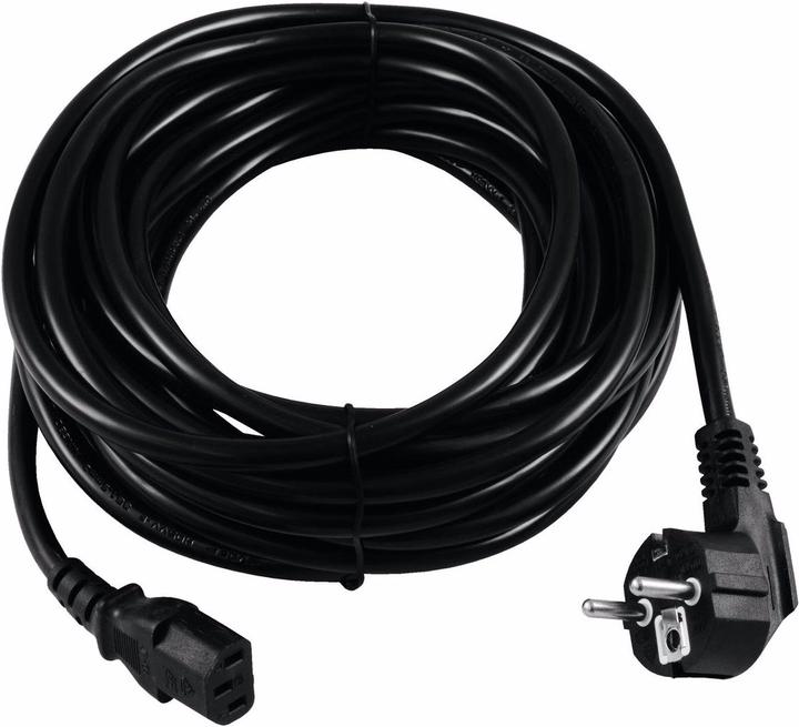 Produktbild Omnitronic Kaltgeräte Netzkabel 3x1,5 10m sw (10 m)