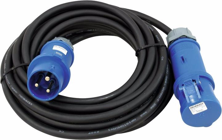 Produktbild Psso CEE Verlängerung 32A 3x6 10m blau (10 m)