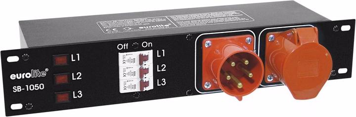 Actual product image Eurolite SB-1050 Power distributor
