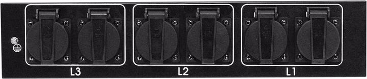 Actual product image Eurolite SB-1050 Power distributor