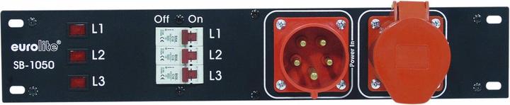 Actual product image Eurolite SB-1050 Power distributor