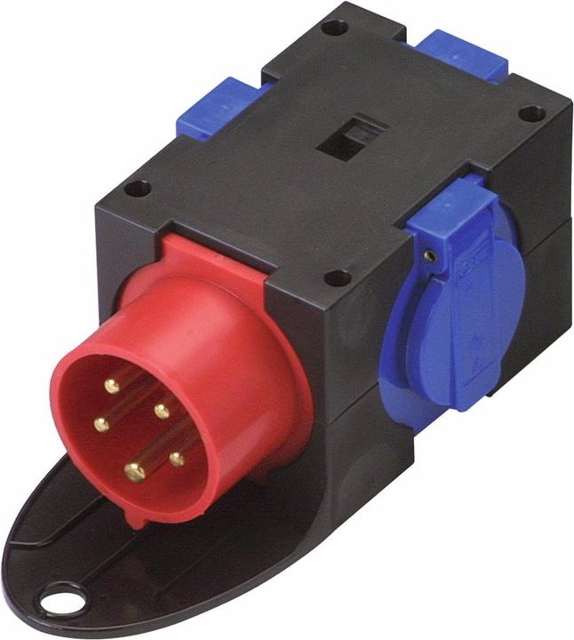 Actual product image Psso CEE compact distributor CEE 3SK (3x)