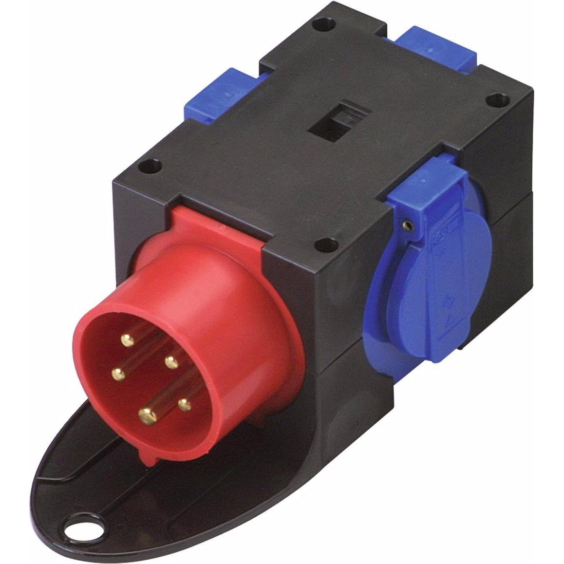 Psso, Systemstromversorgung, CEE Kompaktverteiler CEE 3SK (CEE)