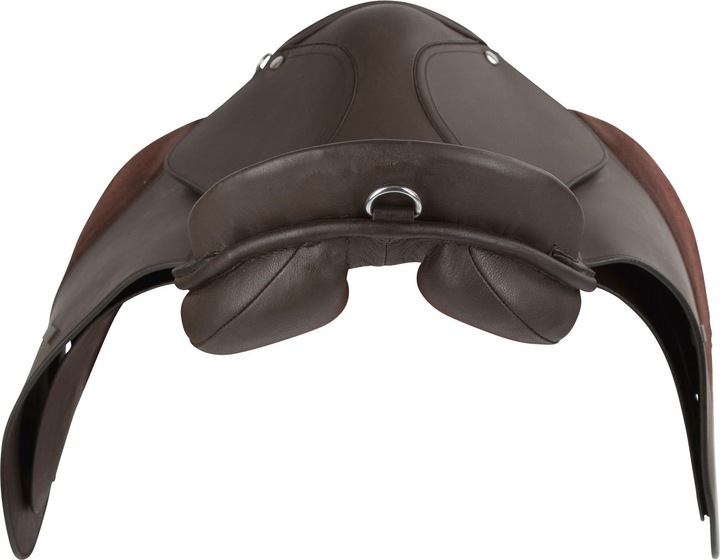 Actual product image Kerbl Hafl.Sattelset braun