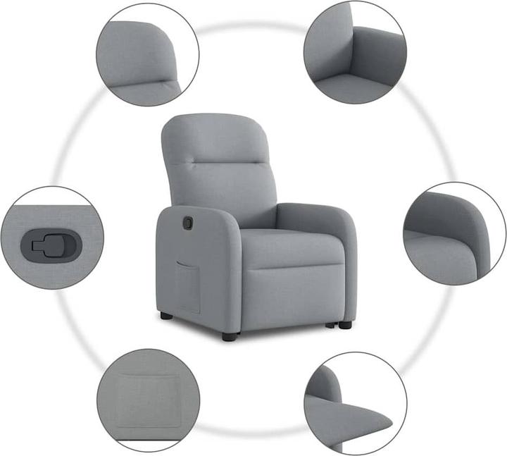 Immagine prodotto vidaXL Relaxsessel mit Aufstehhilfe