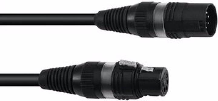 Sommer Cable DMX cable XLR 5pin 10m sw Hicon (10 m, XLR)