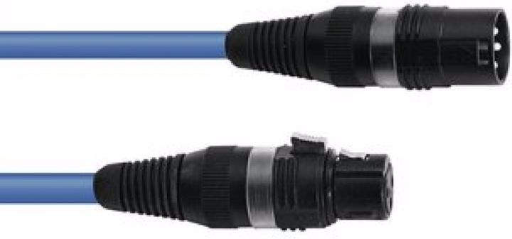 Sommer Cable DMX cable XLR 3pin 10m bl Hicon (10 m, XLR)
