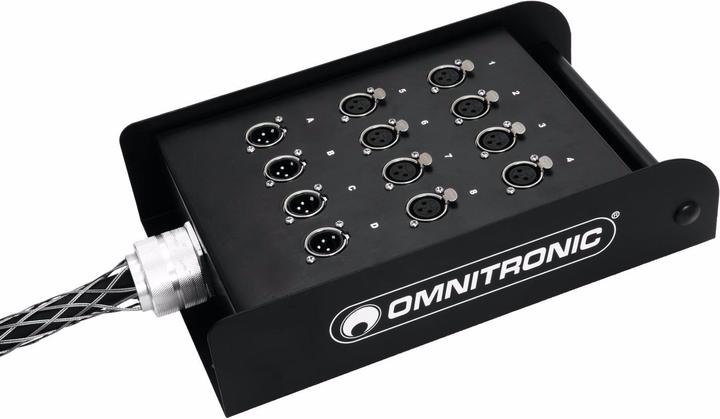 Produktbild Omnitronic Multicore Stagebox 8/4 30m (30 m, XLR Kabel)