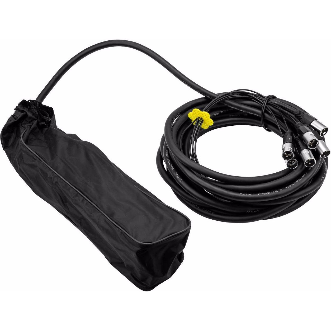 Thumbnail - Omnitronic Multicore Stagebox MUS-810 8IN 10m (10 m, Multicore), Audio Kabel