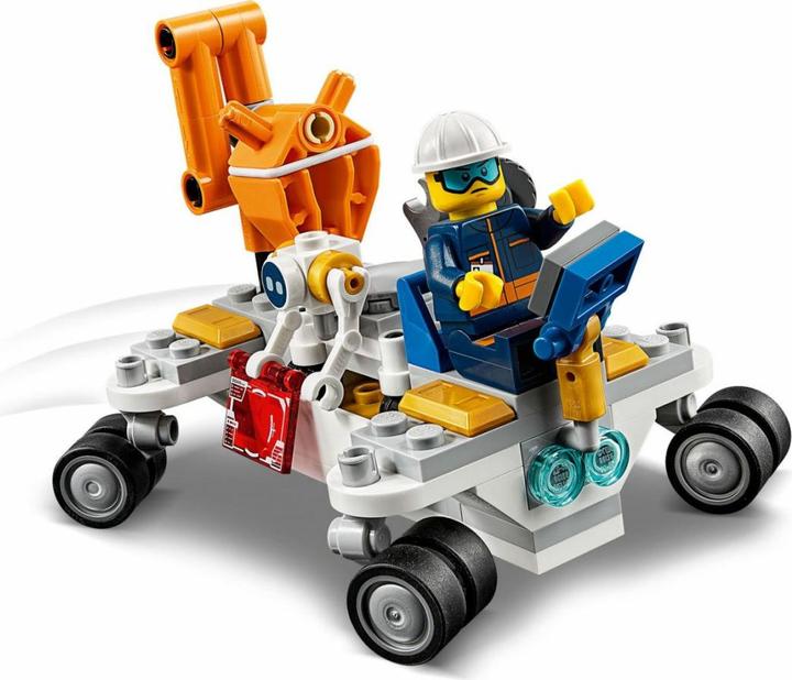 Produktbild LEGO Weltraumrakete mit Kontrollzentrum (60228, LEGO City)