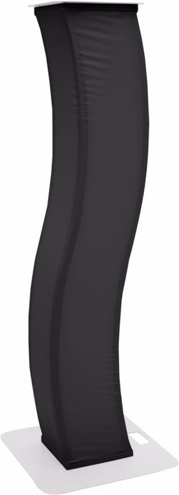 Actual product image Eurolite Interchangeable cover for Stage Stand Set curved black