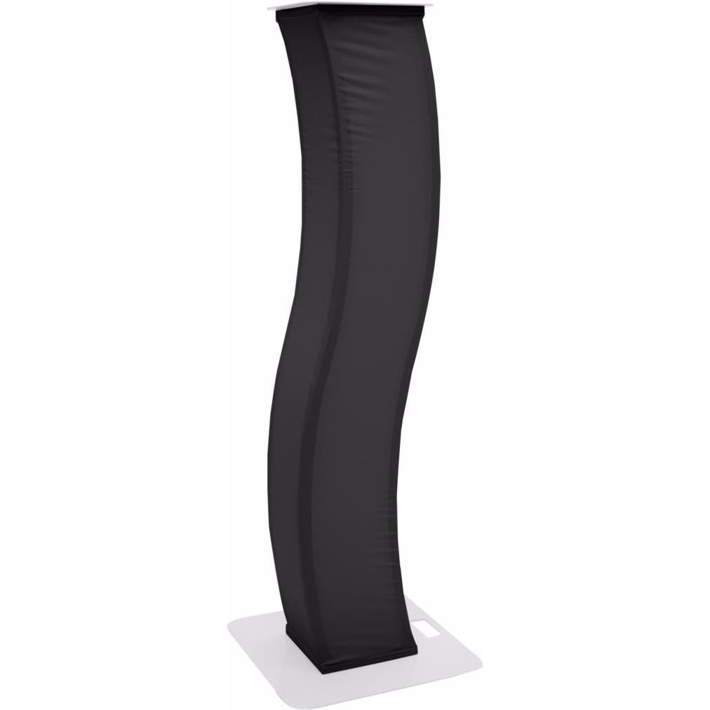 Thumbnail - Eurolite Wechselcover für Stage Stand Set geschwungen schwarz, Studiokoffer + Studiotasche, Schwarz