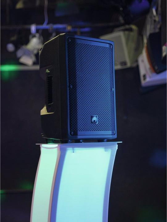 Produktbild Eurolite 2x Stage Stand 150cm geschwungen inkl. Cover und Tasche, weiss