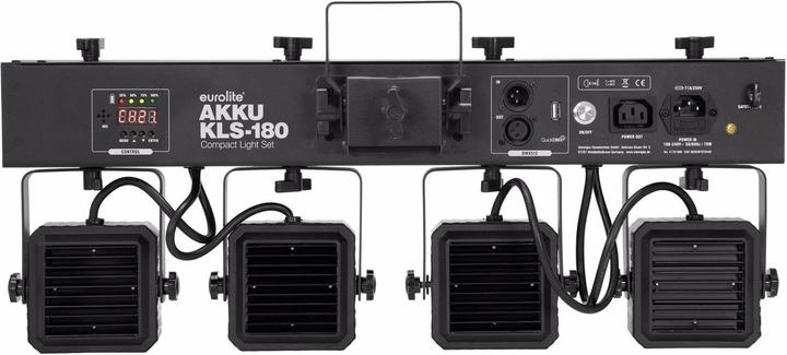 Produktbild Eurolite AKKU KLS-180 Kompakt-Lichtset