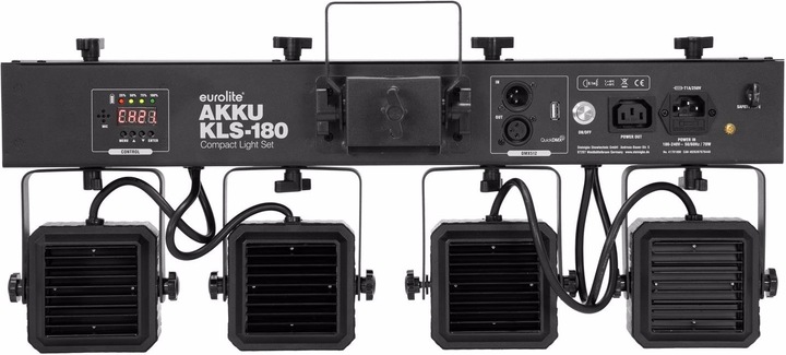 Immagine prodotto Eurolite AKKU KLS-180 Set di luci compatte