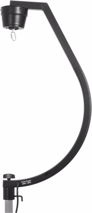 Actual product image Eurolite Tripod mount with motor for mirror balls up to 50cm sw + quick connect link (50 cm)