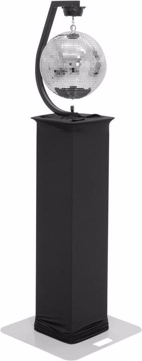 Actual product image Eurolite Tripod mount with motor for mirror balls up to 50cm sw + quick connect link (50 cm)