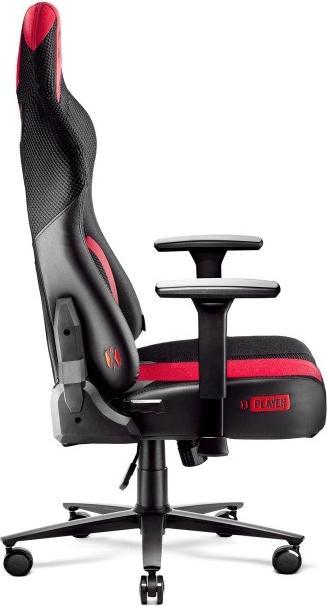 Actual product image Diablo Gaming Chair X-Player 2.0 Gaming Chair King Size, Black-Red