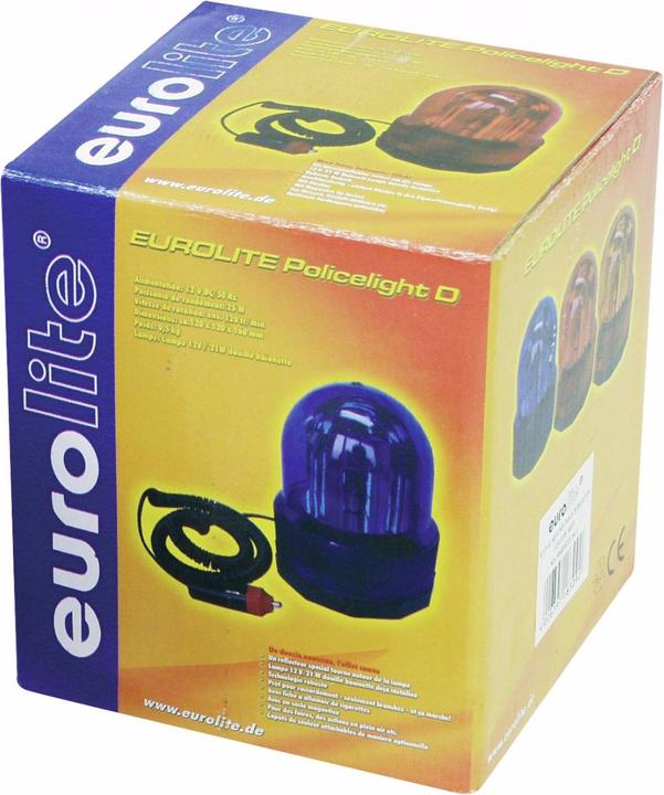 Immagine prodotto Eurolite Luce della polizia COL-1221 blu 12V/21W