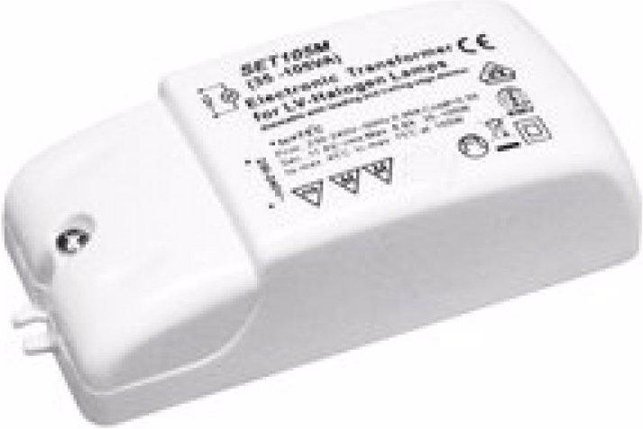 Produktbild Eurolite ETD-35105, 12V/ 35-105VA, weiss Elektronischer Trafo dimmbar