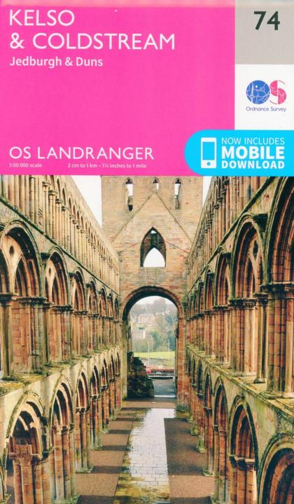 Actual product image Kelso & Coldstream, Jedburgh & Duns