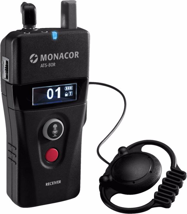 Produktbild Monacor Empfaenger, Digital,42K, 823-832 und 863-865 MHz