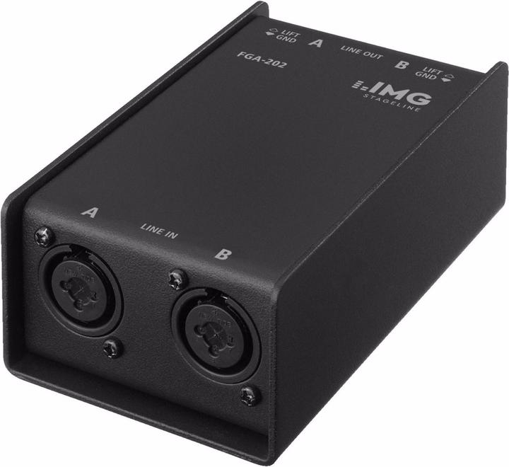 Img Stage Line Line Stereo Uebertrager, 2 Kn