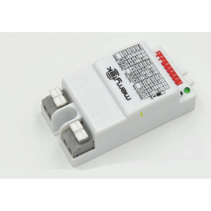 Synergy 21, Rilevatore di movimento, LED Sensor Bewegung Mikrowellen HF Radar (3.50 m)