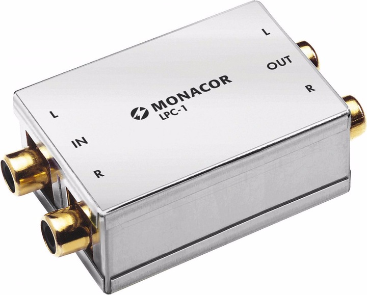 Produktbild Monacor Line / Phono-Adapter