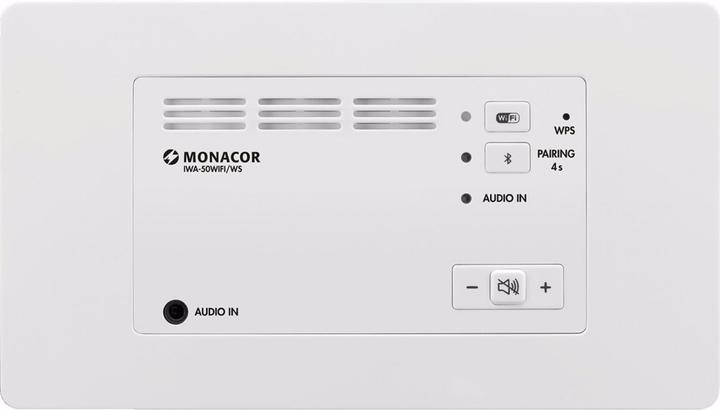 Produktbild Monacor WLAN HiFi Multiroom Verstaerker